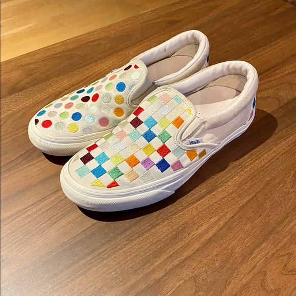 Vans Damien Hirst Polka Dot Checkerboard, slip on - Picture 4 of 6